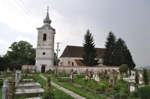 Roman Catholic church in Estelnic, Covasna
