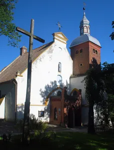 Saint John the Baptist church in Żuławka Sztumska