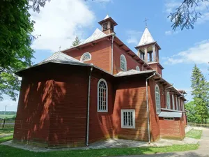 Church of the Holy Trinity and St. Casimir, Medininkai