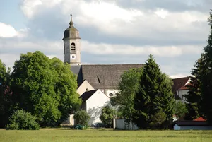 Ehemalige Augustinerchorherren-Stiftskirche Sankt Peter und Paul, jetzt Pfarrkirche