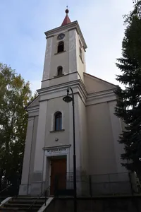 Protestant church in Heršpice