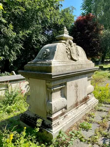 Tomb Of Susannah Frye In St Marys Churchyard