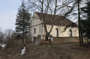 Protestant church in Strměchy