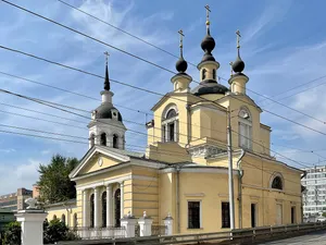 Church of Our Lady's Protection in Krasnoe Selo