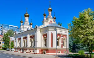 Our Lady of the Joy of All Who Sorrow church