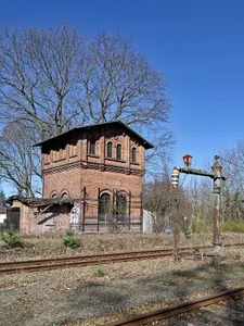 Wasserstation (Bahnhof Müllrose)