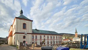 Augustinian monastery in Vrchlabí