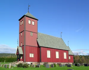 Vivestad church