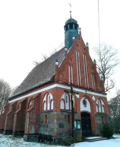 Our Lady of Częstochowa church in Damnica