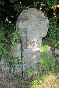 Trevescan Cross 340m SSW of Sennen Church