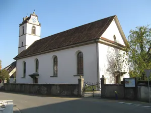 reformed church with Erlach chapel