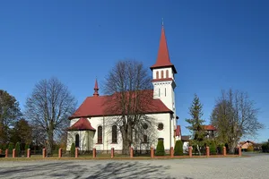 Church of St. Stanislaus in Kolonia Polska