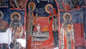Church of Agia Paraskevi, Samarina