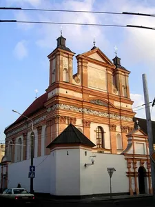 Church of Annunciation of Virgin Mary, Hrodna