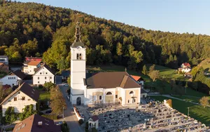 St. Anthony the Greater Church in Brezovica pri Ljubljani