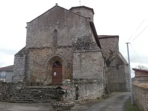 St Julien-de-Brioude church to Biennat (Rochechouart)