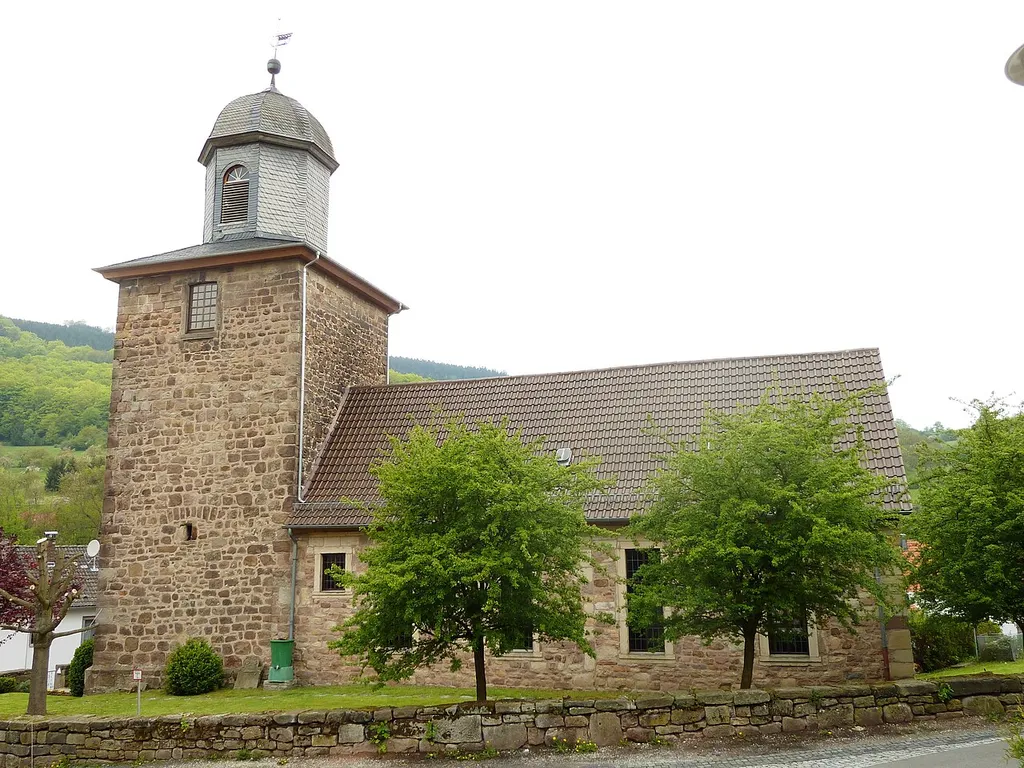 Ev. Kirche in Trubenhausen, Gemeinde Großalmerode, Nordhessen