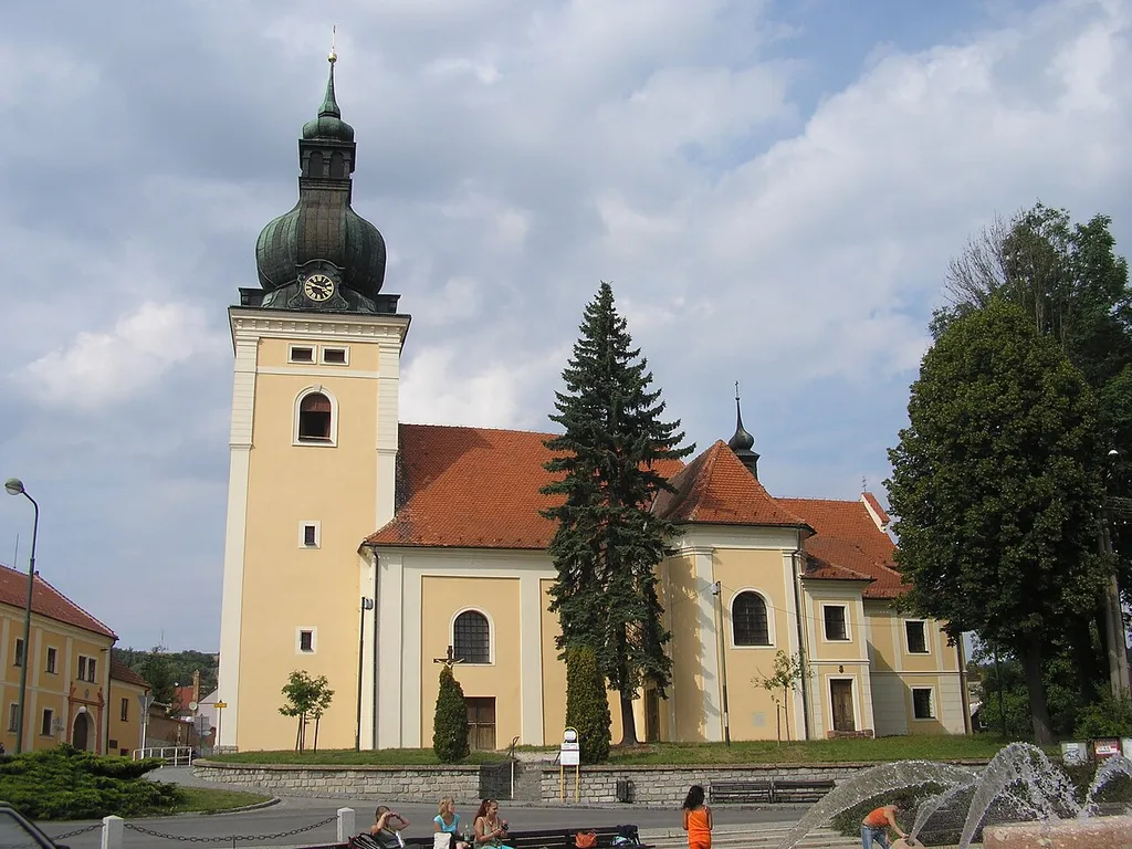 This is a photo of a cultural monument of the Czech Republic,number: