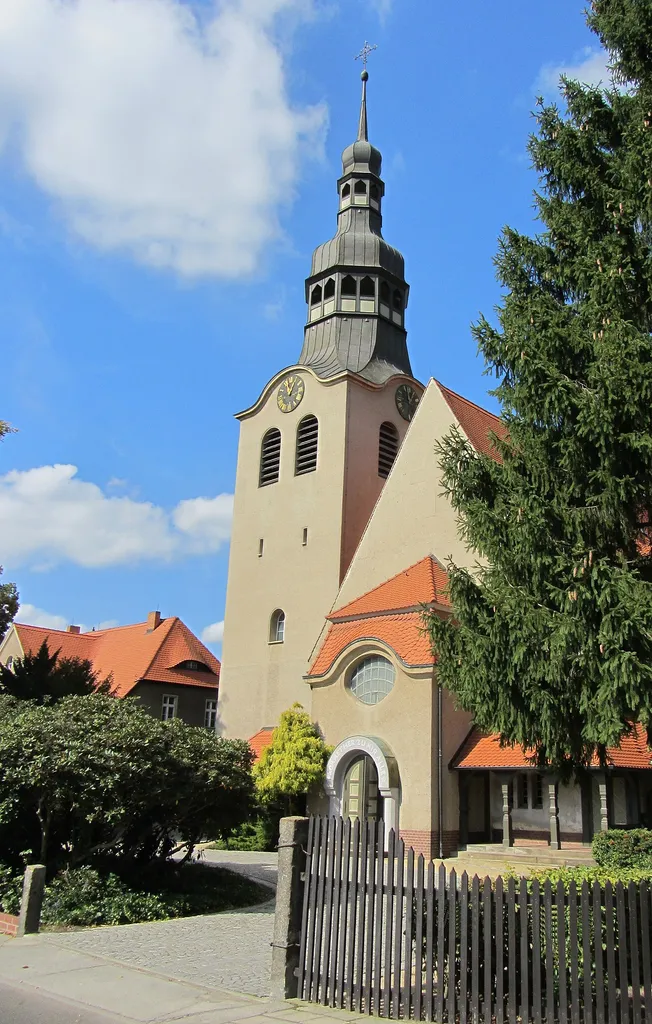 Lutheran Church in Döbern, Germany