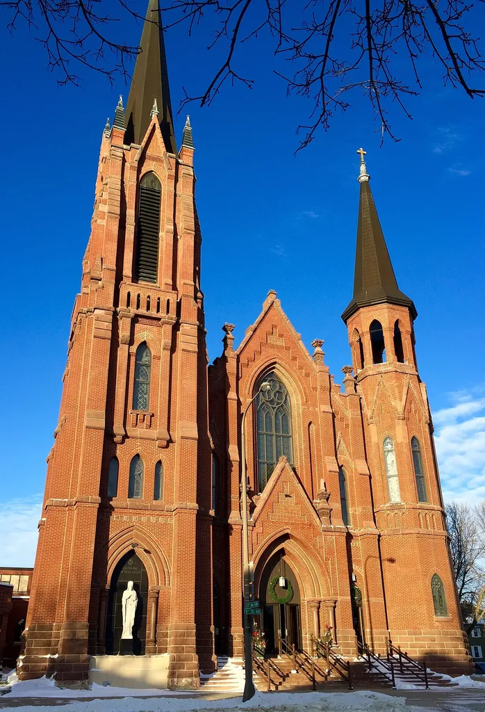 St. Augustine Catholic Church in Austin Minnesota (2016)