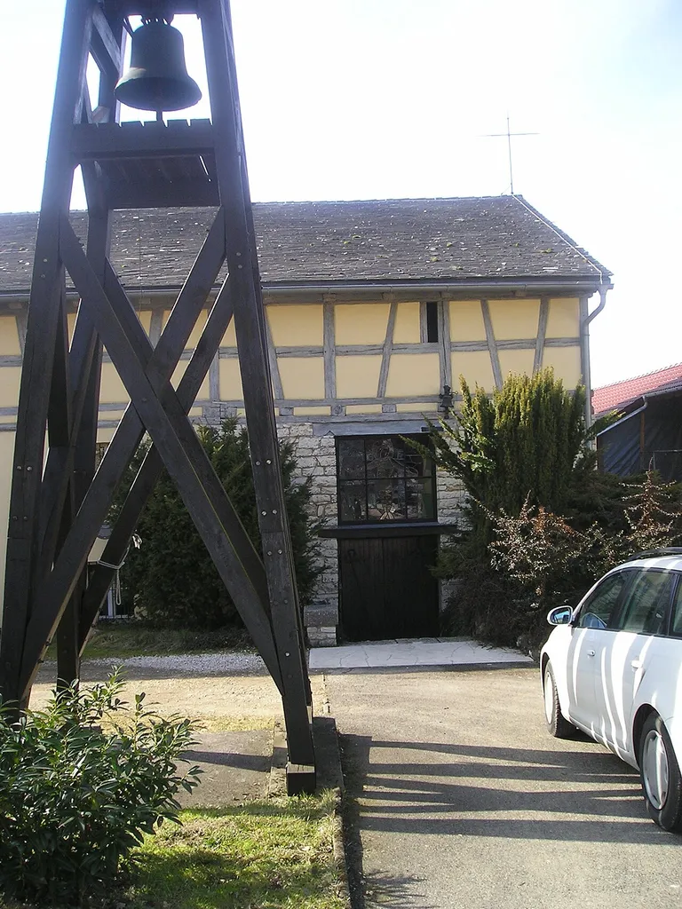 Scheunenkirche in Dettenheim, Weißenburg in Bayern