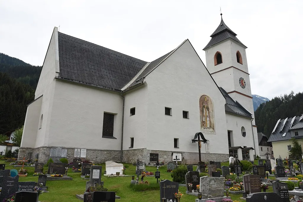 Church Pfarrkirche St. Lorenzen (Trieben)