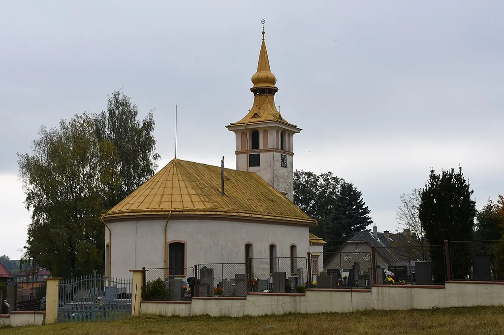Protestant church in Svratouch