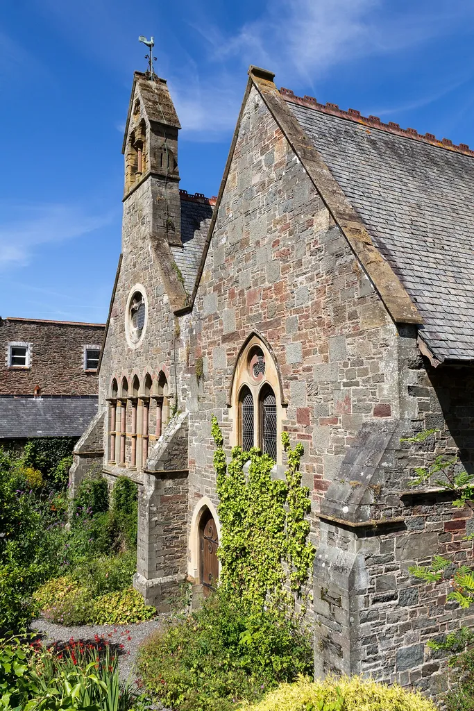 St John the Baptist parish church, Lynmouth, Devon, England, United Kingdom