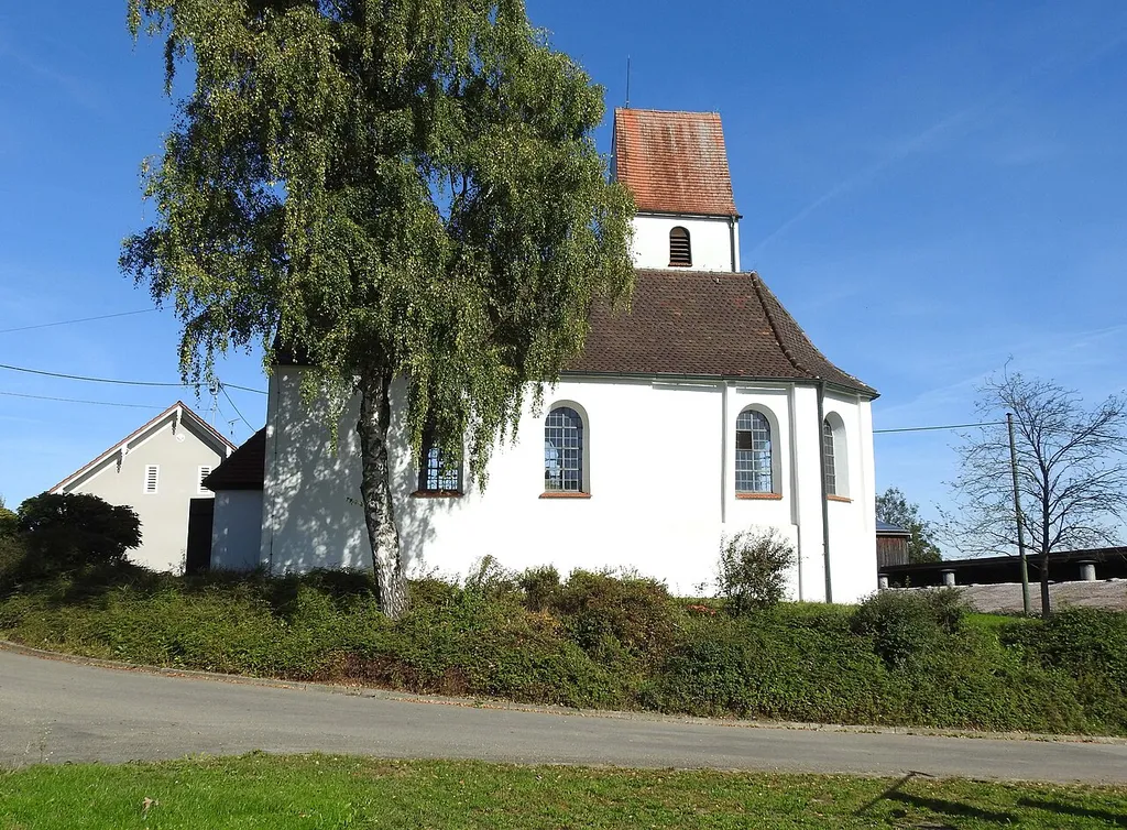 Kirche Heilige Dreifaltigkeit und St. Nikolaus in Bergenstetten, Altenstadt (Iller)