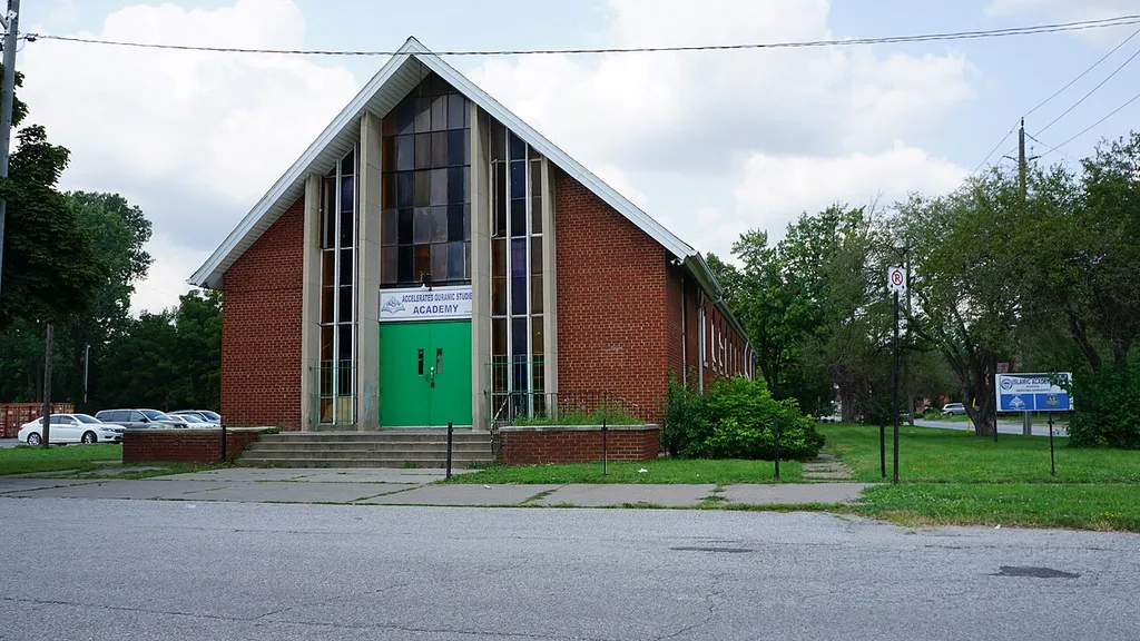The Islamic Academy in Windsor, Ontario.