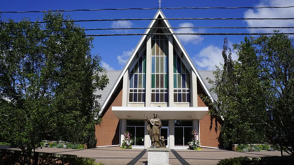 St. Dominic Church in Oakville, ON