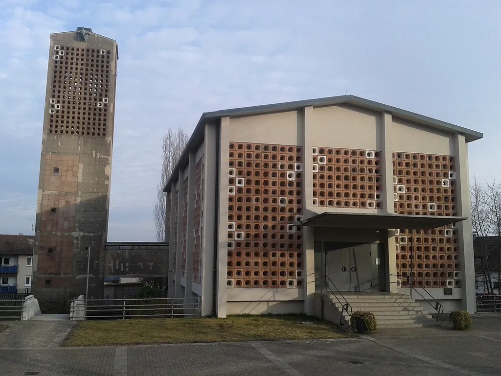 Eierman church Pforzheim entrance