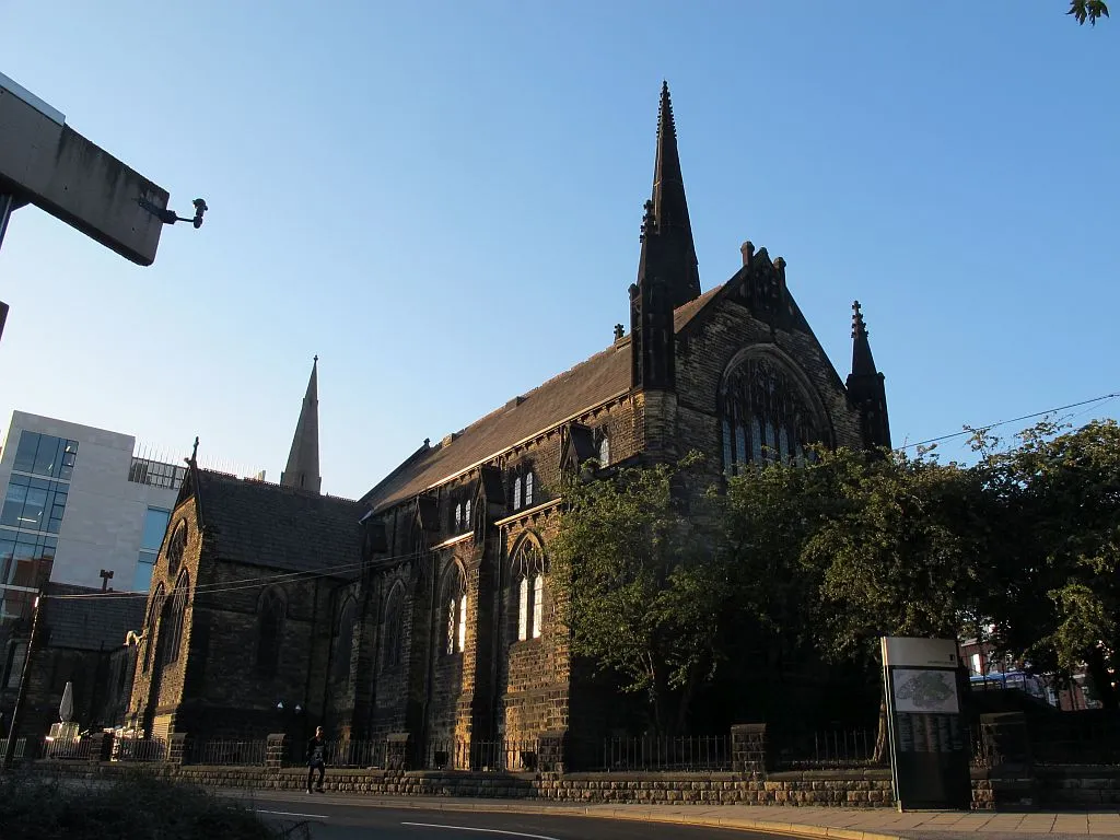 Former congregational church, Hillary Place, Leeds (1)