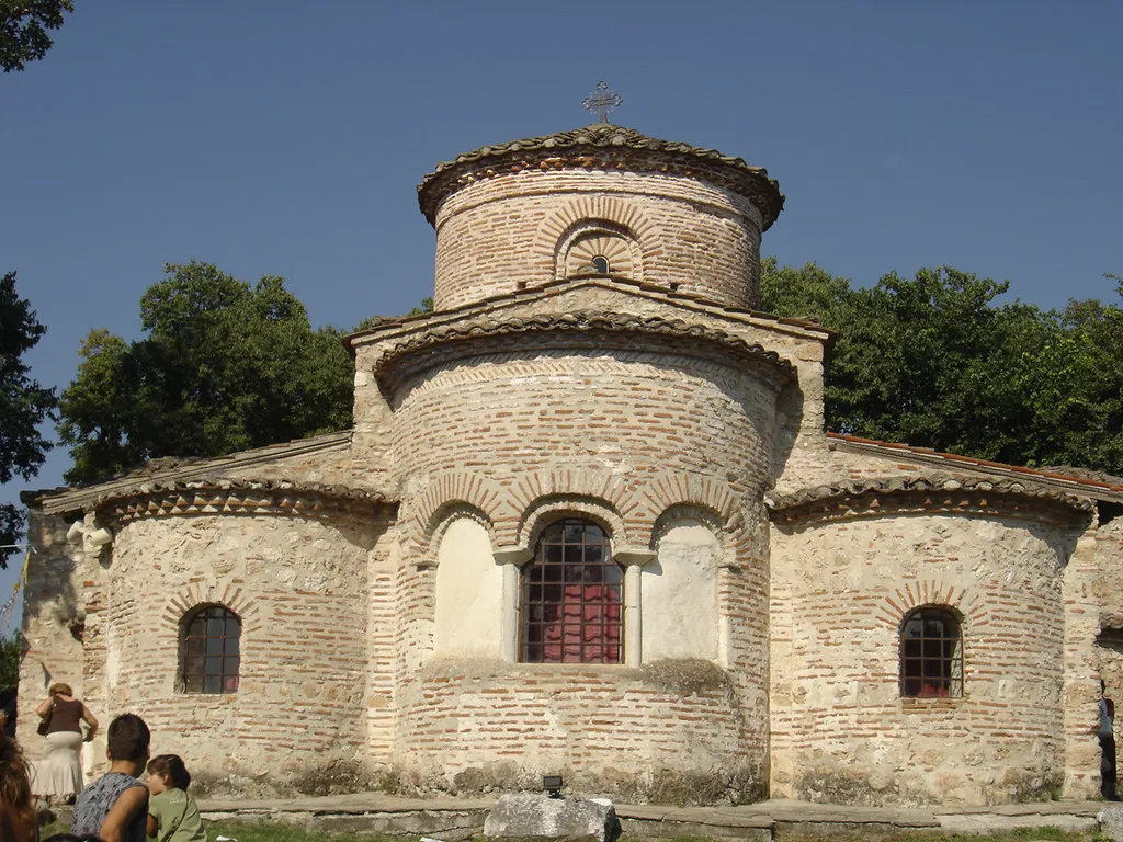 Church of Kimissi tis Theotokou, in Kondariotissa. The oldest meta-vyzantine monument in Pieria.