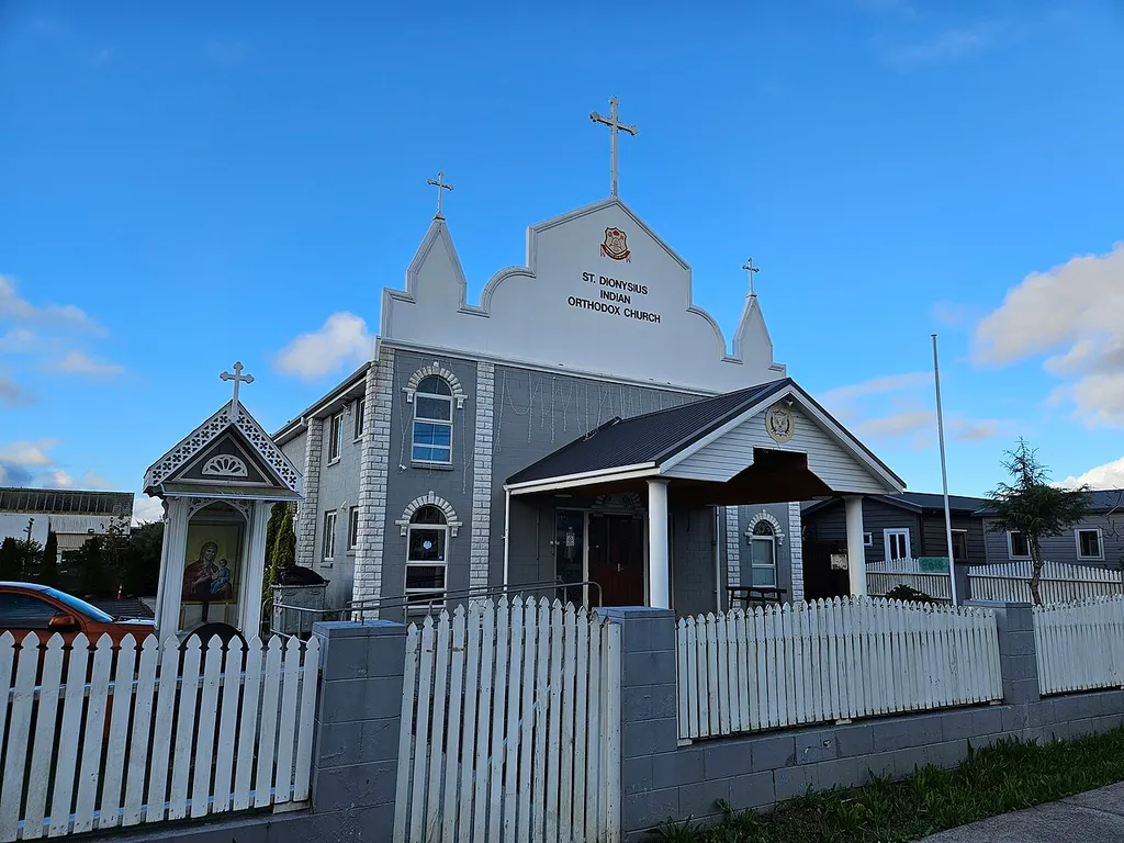 Saint Dionysius Indian Orthodox Church in Henderson, West Auckland, NZ