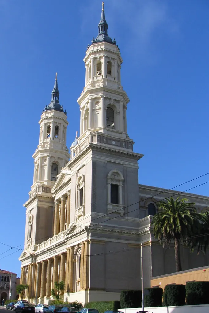 St. Ignatius Church on the University of San Francisco campus