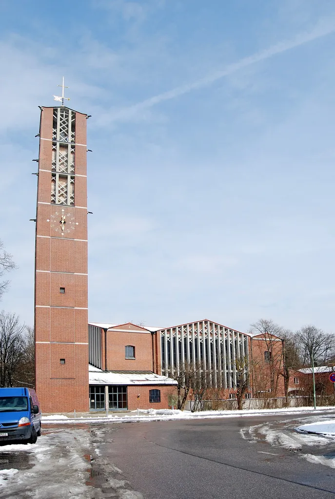 Andreaskirche in München-Fürstenried