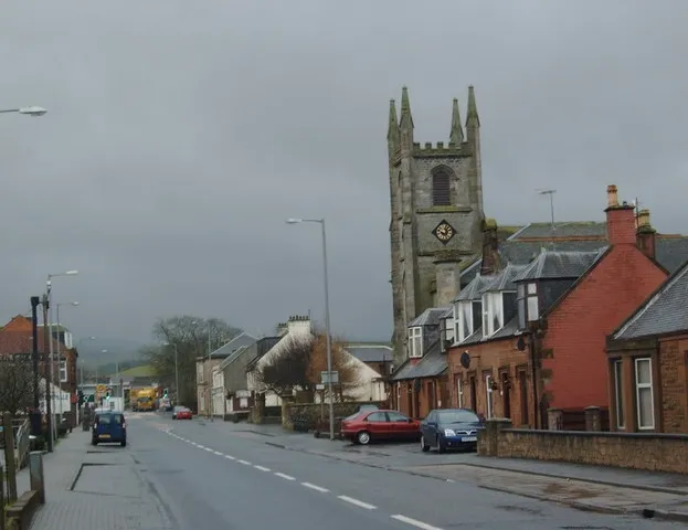 A76 through New Cumnock