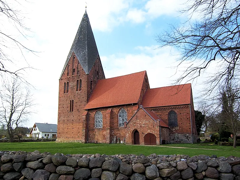 Kirche in Beidendorf, Landkreis Nordwestmecklenburg