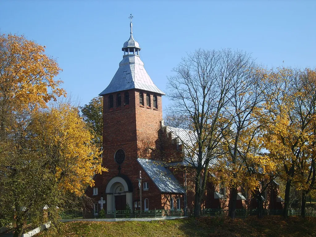 Kościół parafialny w Pątnowie