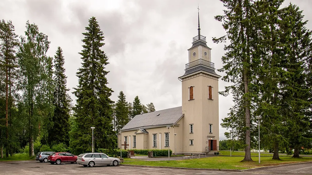 Yli-Ii Church.