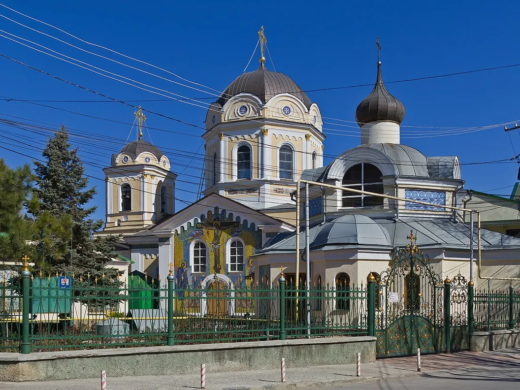 Holy Trinity cathedral in Simferopol
