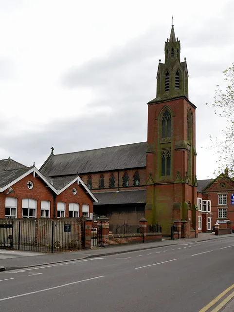 St Mary and St Modwen Roman Catholic Church, Burton-on-Trent, Staffordshire, England