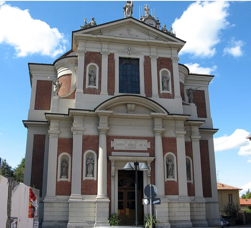 Chiesa di San Zenone in Gallarate (Italy)