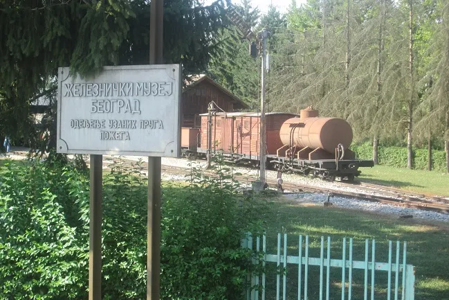 Zeleznicki muzej Pozega
