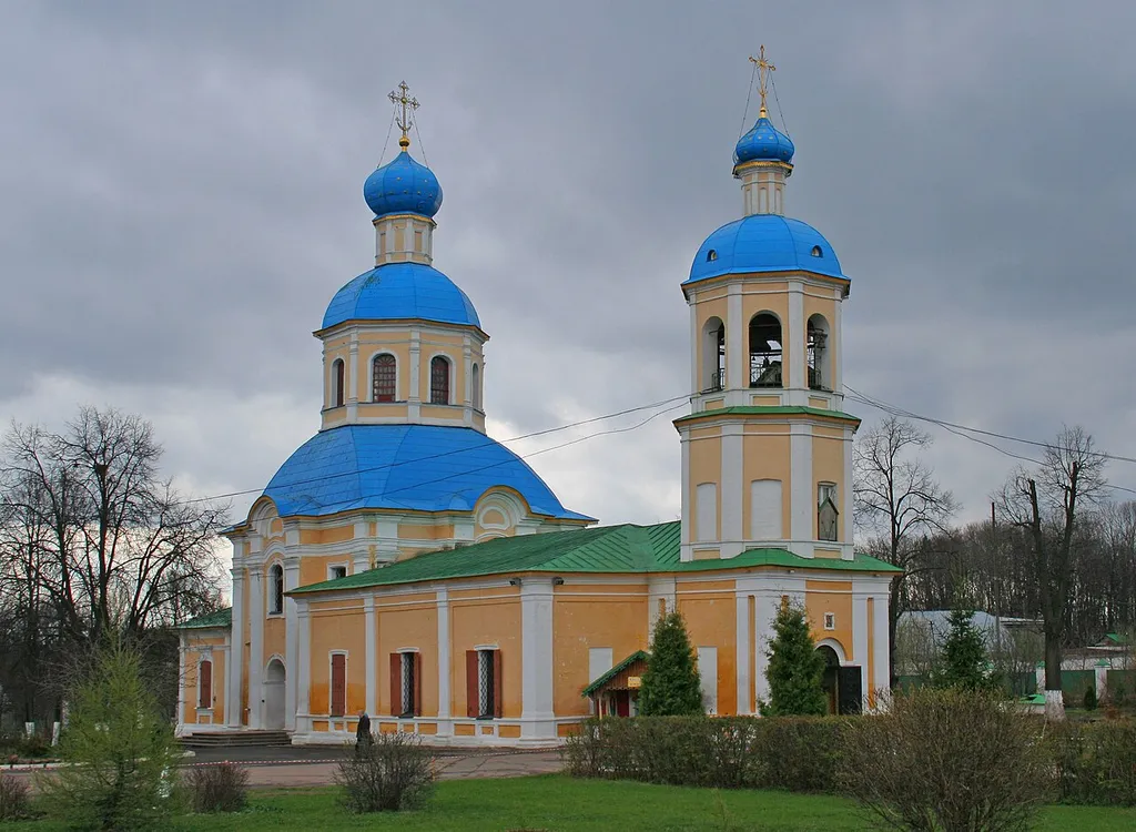 St. Peter and Paul church in Yasenevo, Moscow.