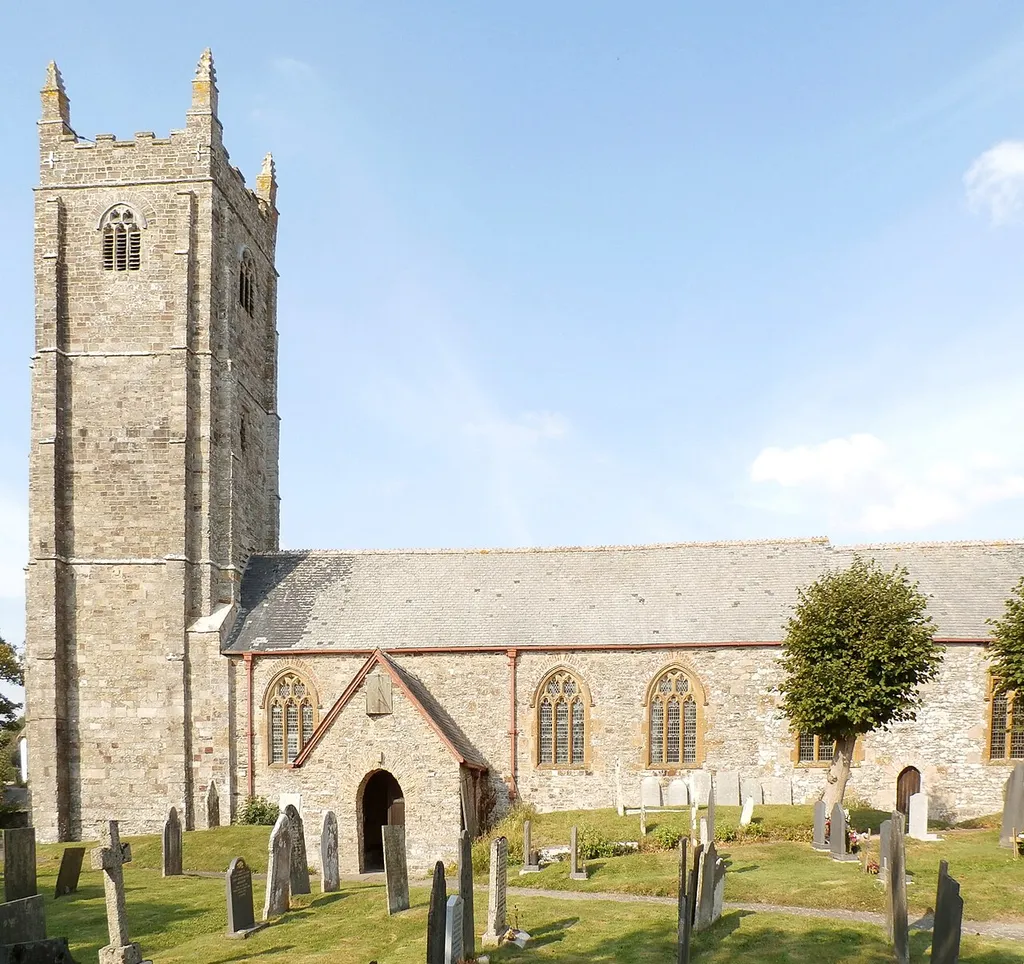 St Augustine's Church, Heanton Punchardon, North Devon. View from south.