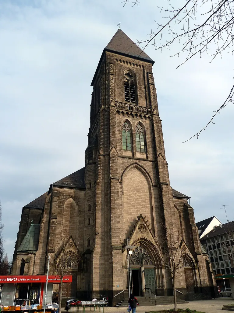 Kath. Kirche Herz Jesu in Oberhausen
