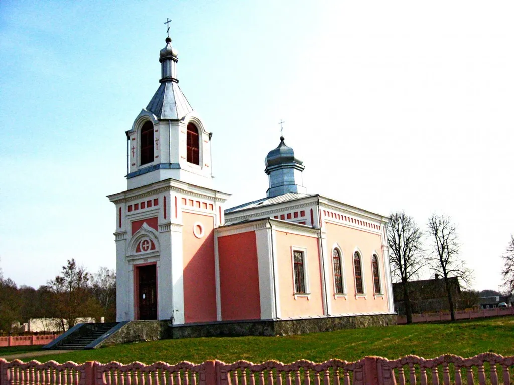 Свята-Крыжаўзвіжанская царква ў в. Галавачы Гродзенскага раёна Беларусі