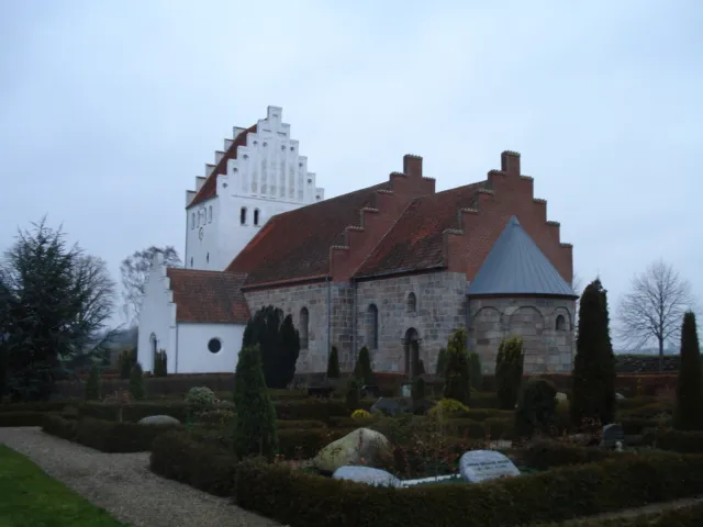 Gosmer Church, Jutland, Denmark
